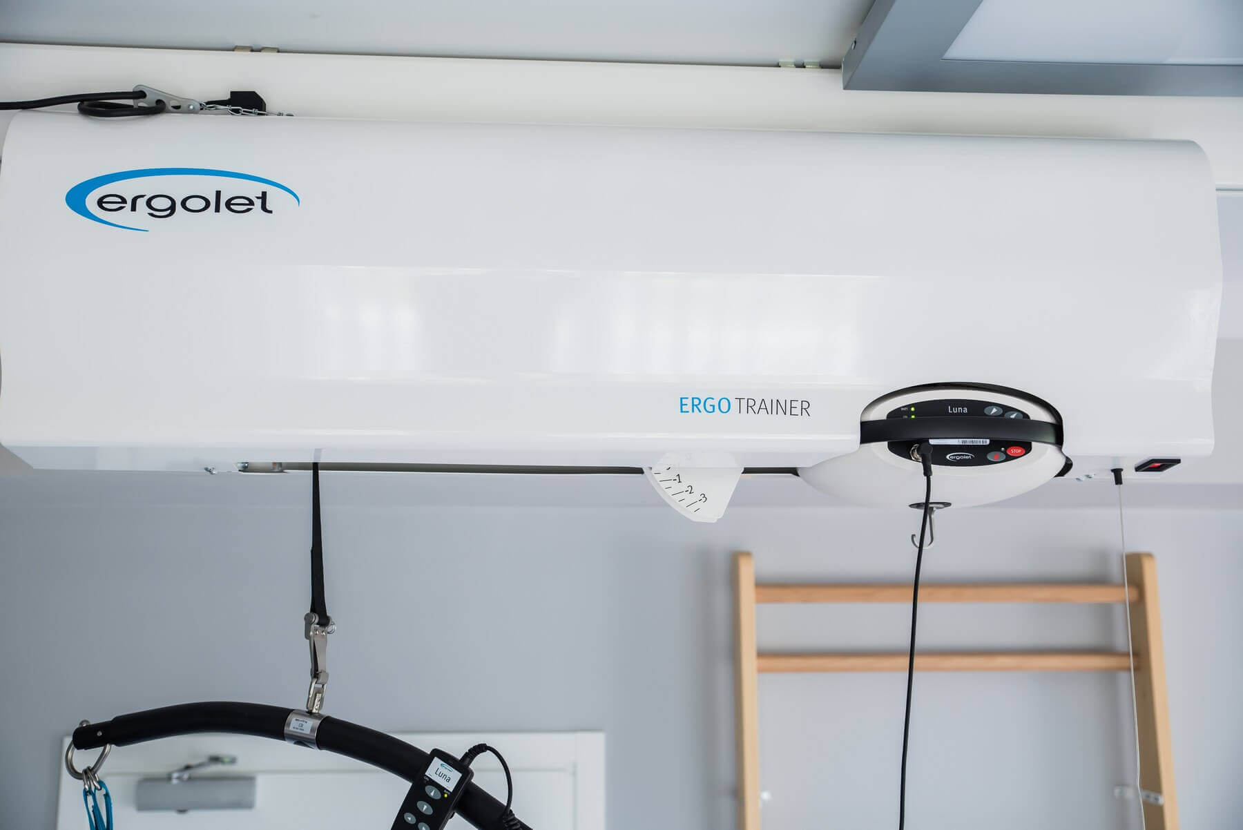 urządzenie do ćwiczeń w odciążeniu Ergo Trainer Winncare rehabilitacja chodu