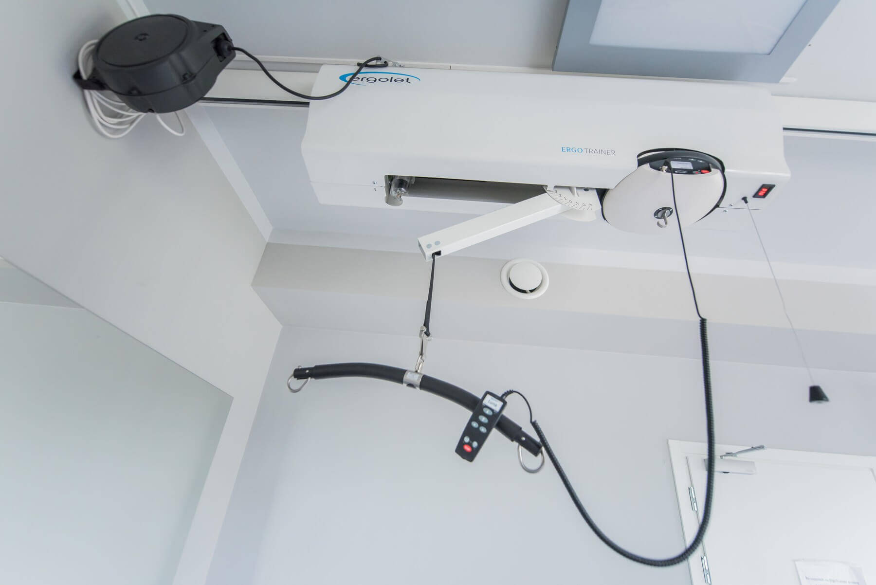 urządzenie do ćwiczeń w odciążeniu Ergo Trainer Winncare rehabilitacja chodu