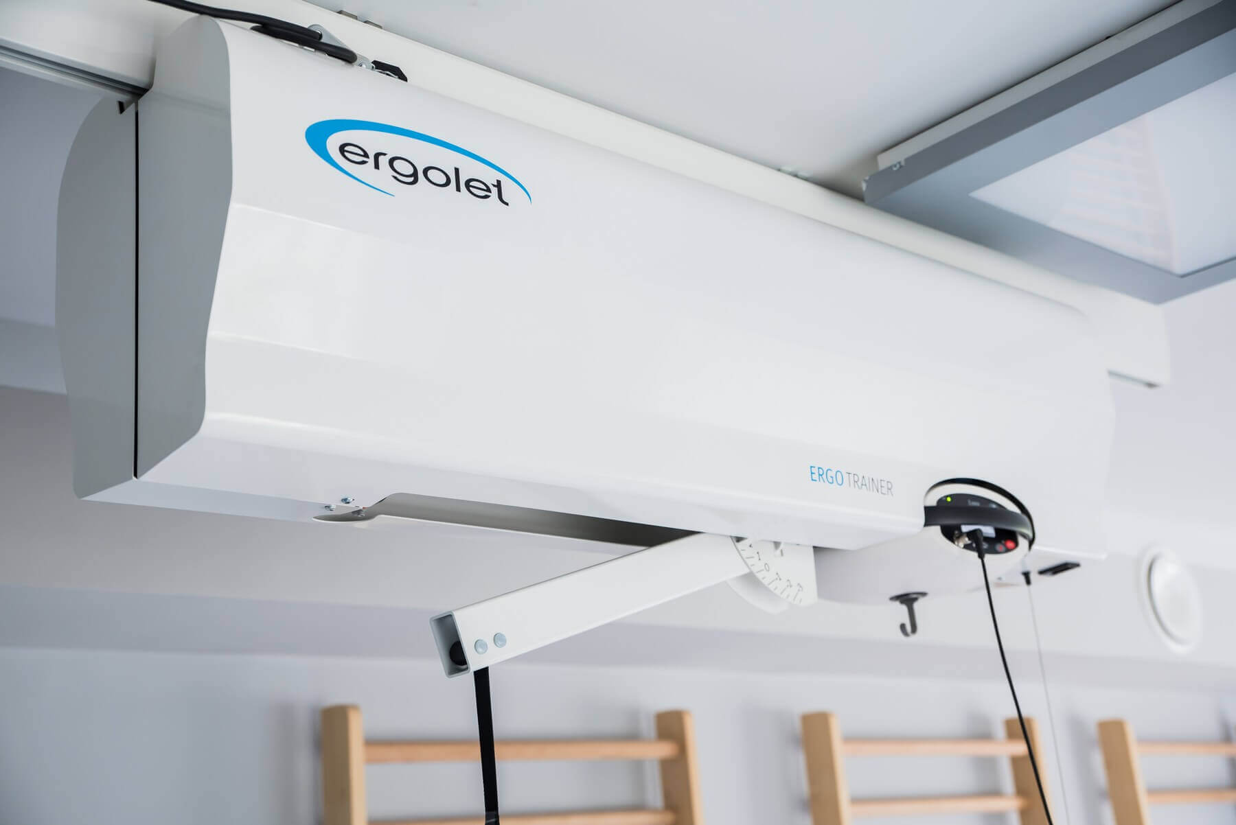 urządzenie do ćwiczeń w odciążeniu Ergo Trainer Winncare rehabilitacja chodu