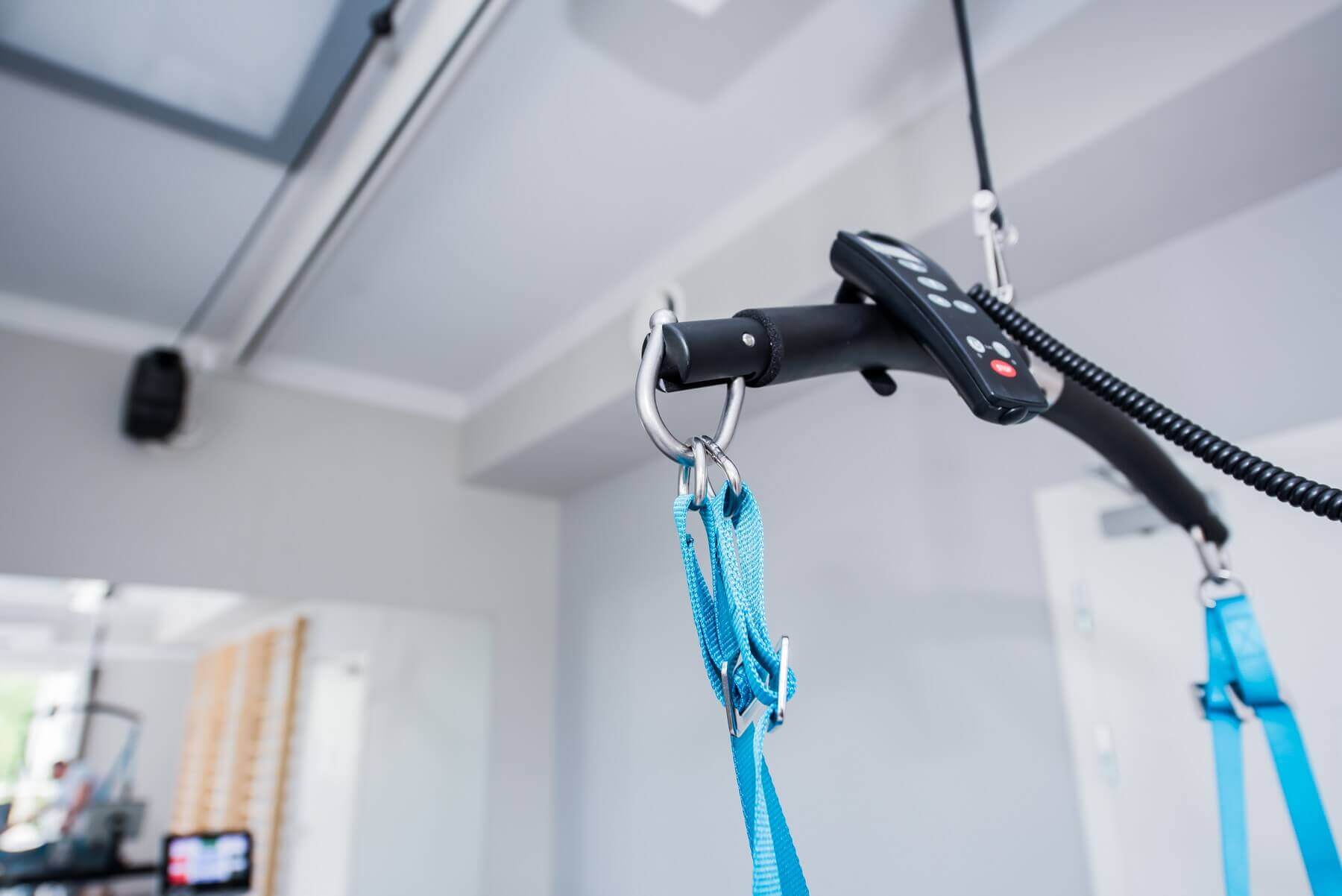 urządzenie do ćwiczeń w odciążeniu Ergo Trainer Winncare rehabilitacja chodu