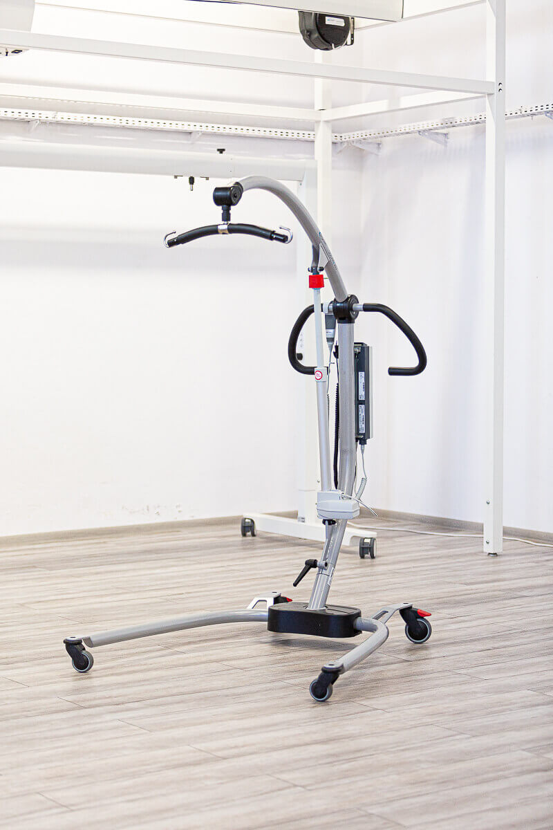 podnośnik jezdny solar winncare