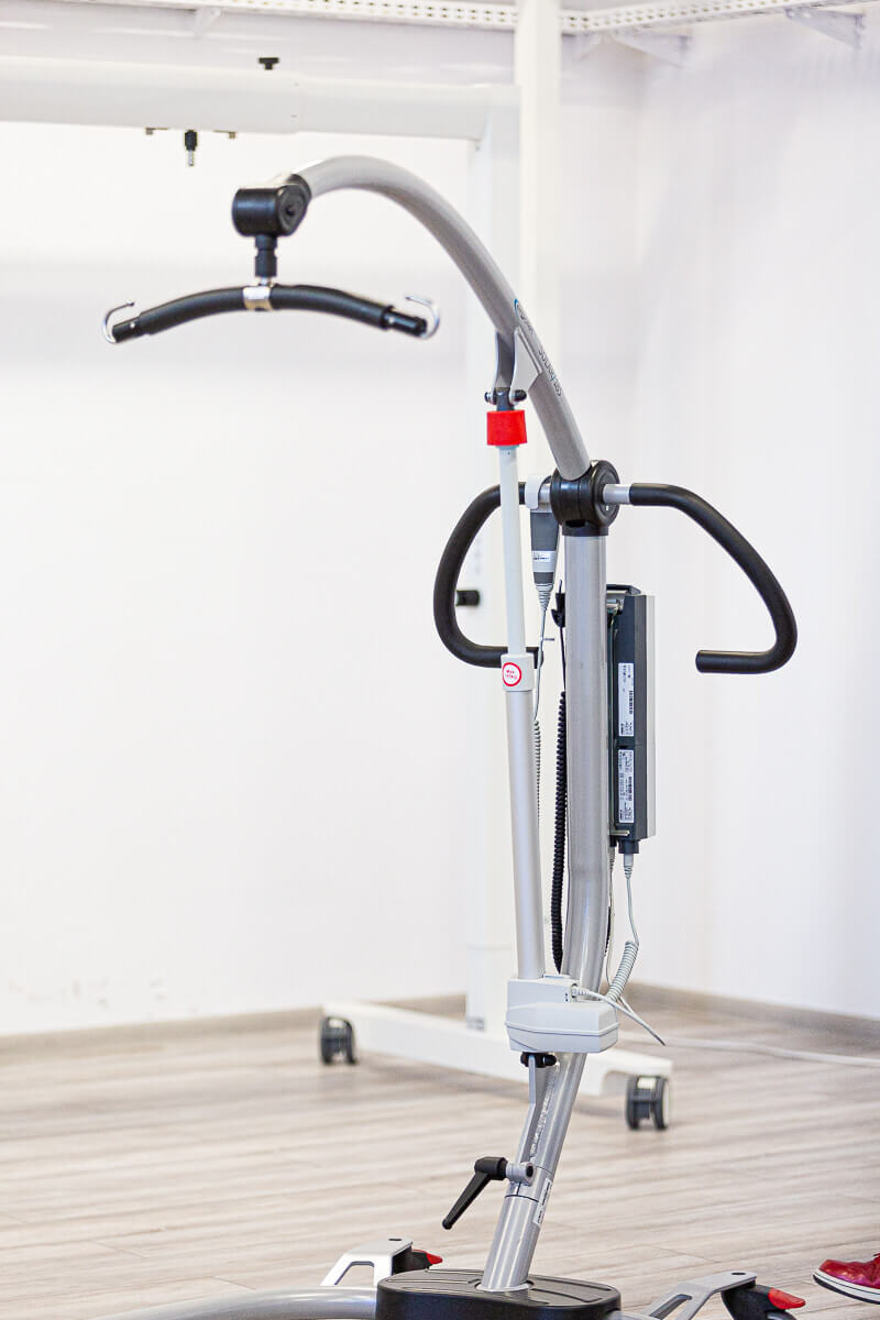 podnośnik jezdny solar winncare