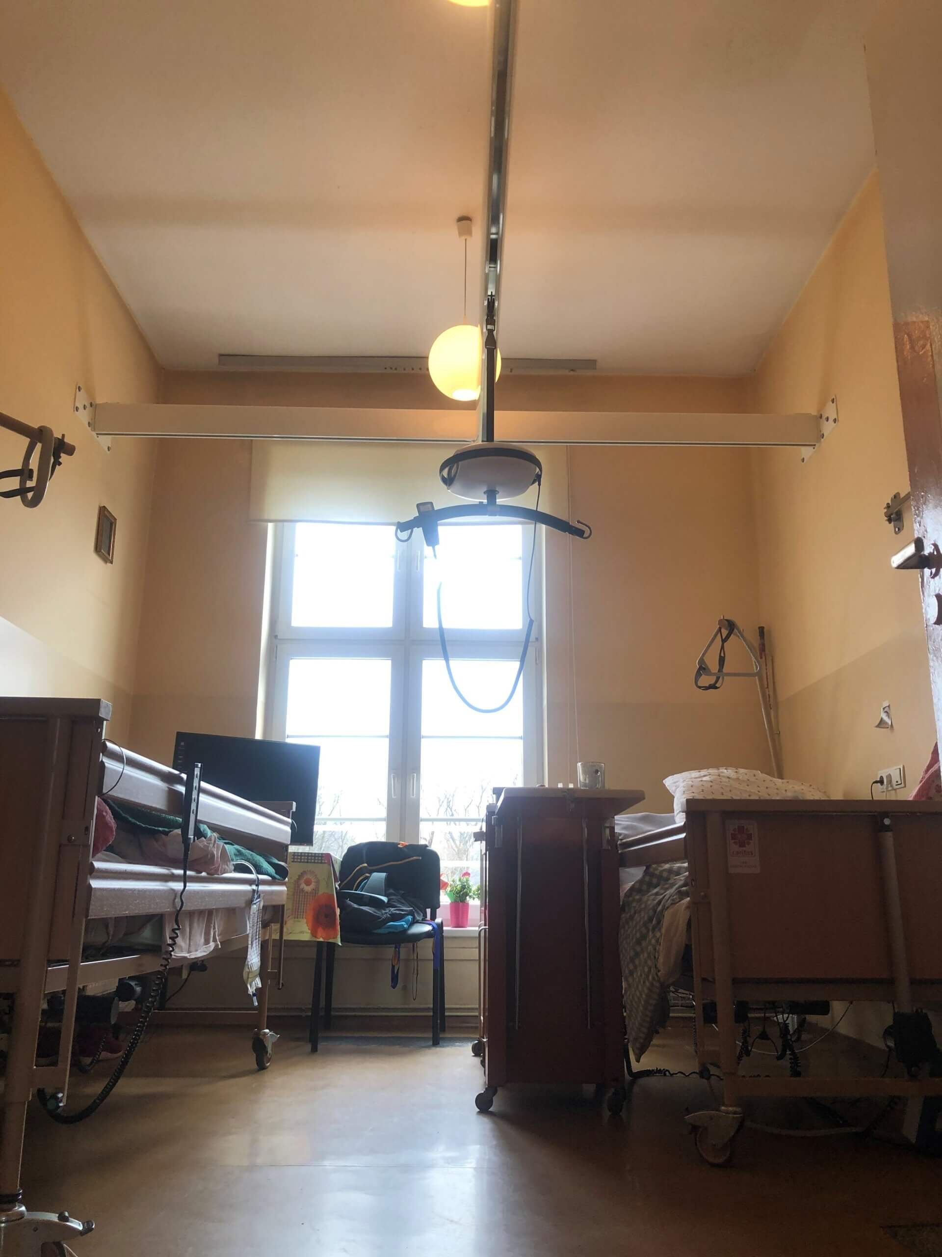 podnośnik dla pacjenta