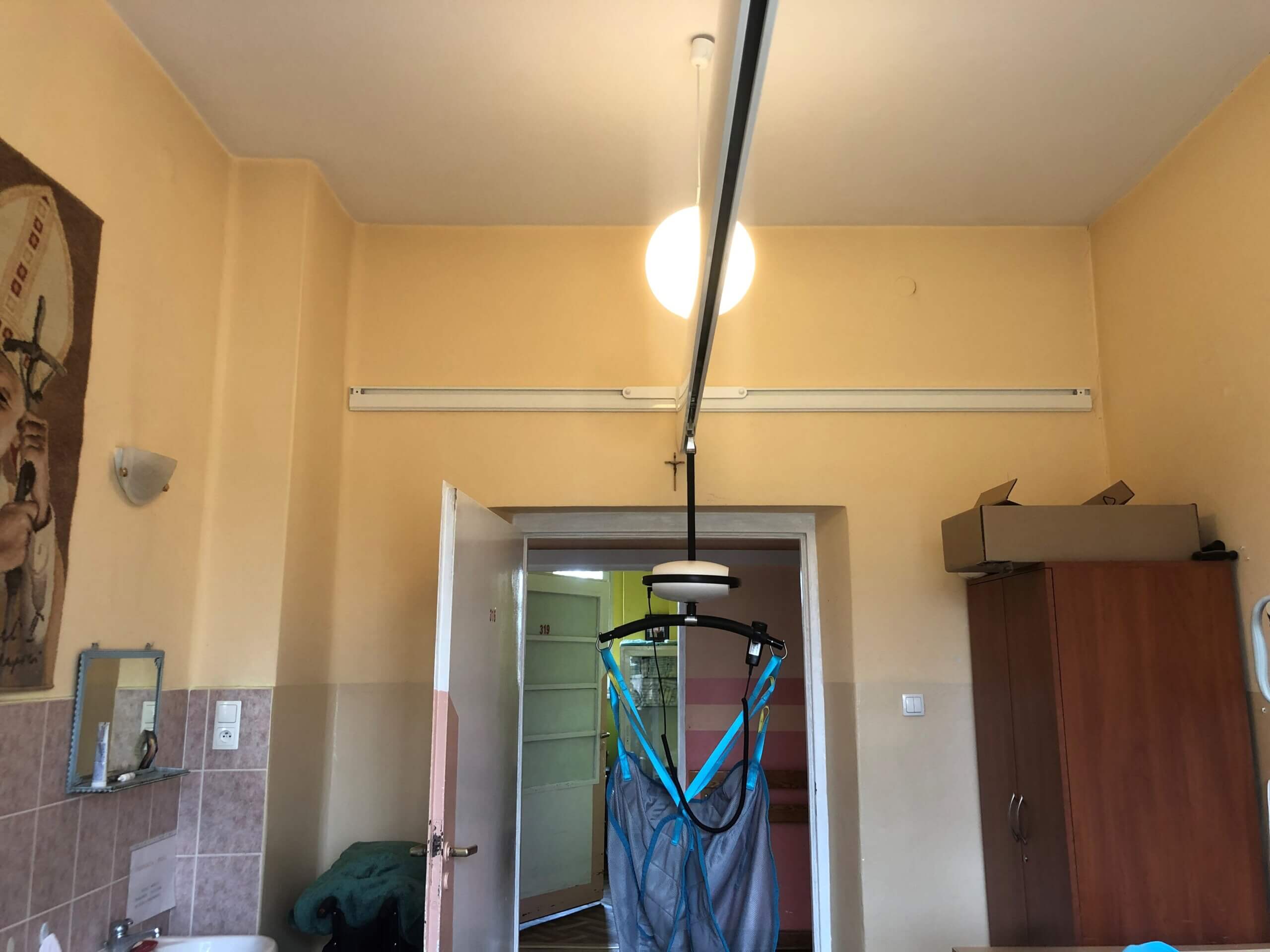 podnośnik do przenoszenia pacjenta