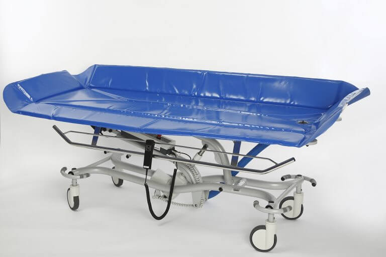 wózkowanna lambda Winncare urządzenia kąpielowo-toaletowe dla osób z niepełnosprawnością ruchową