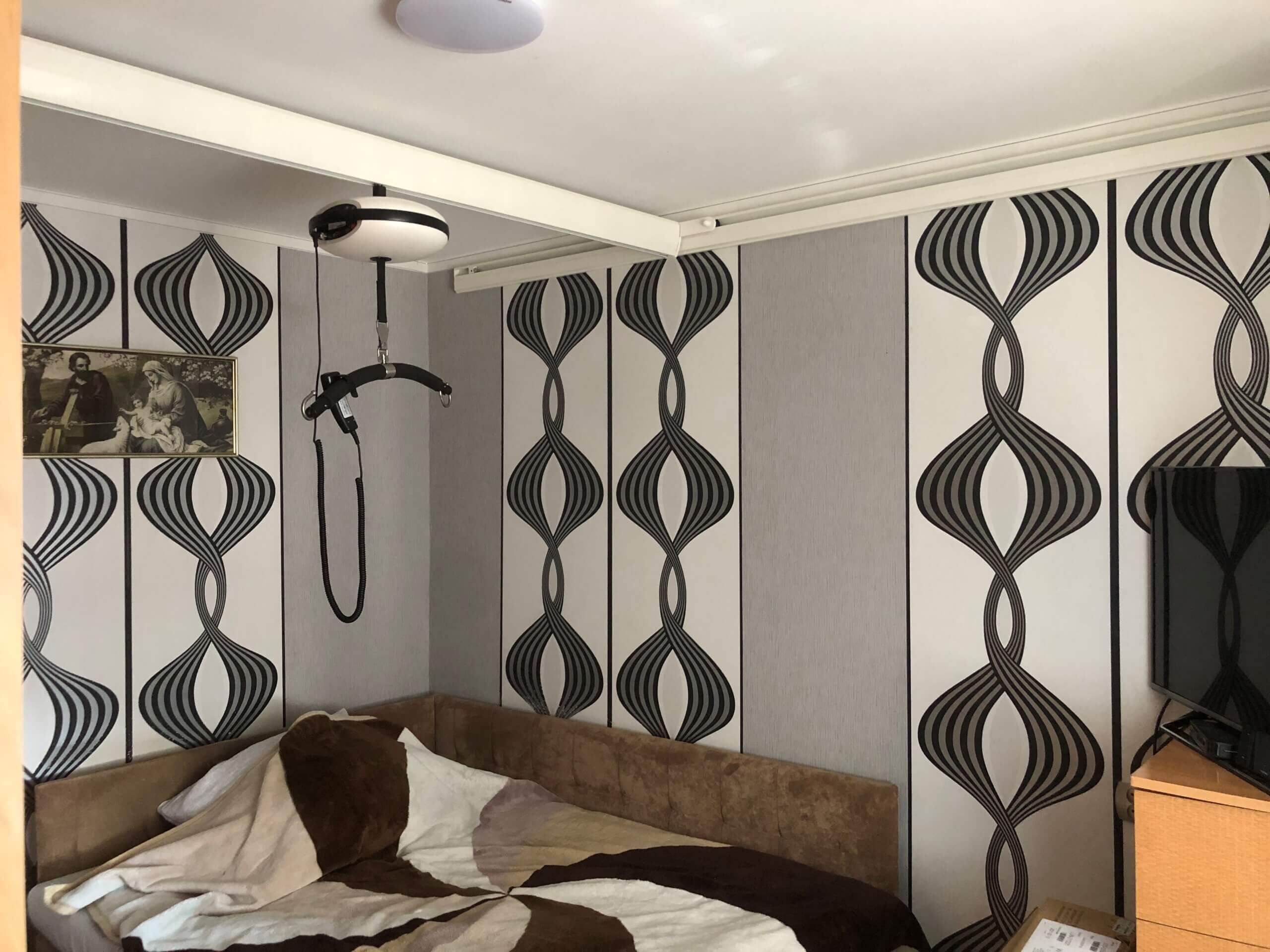 podnośnik sufitowy w domu