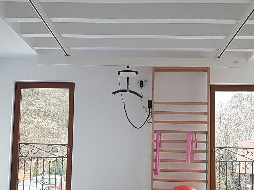 podnośnik sufitowy dla niepełnosprawnych