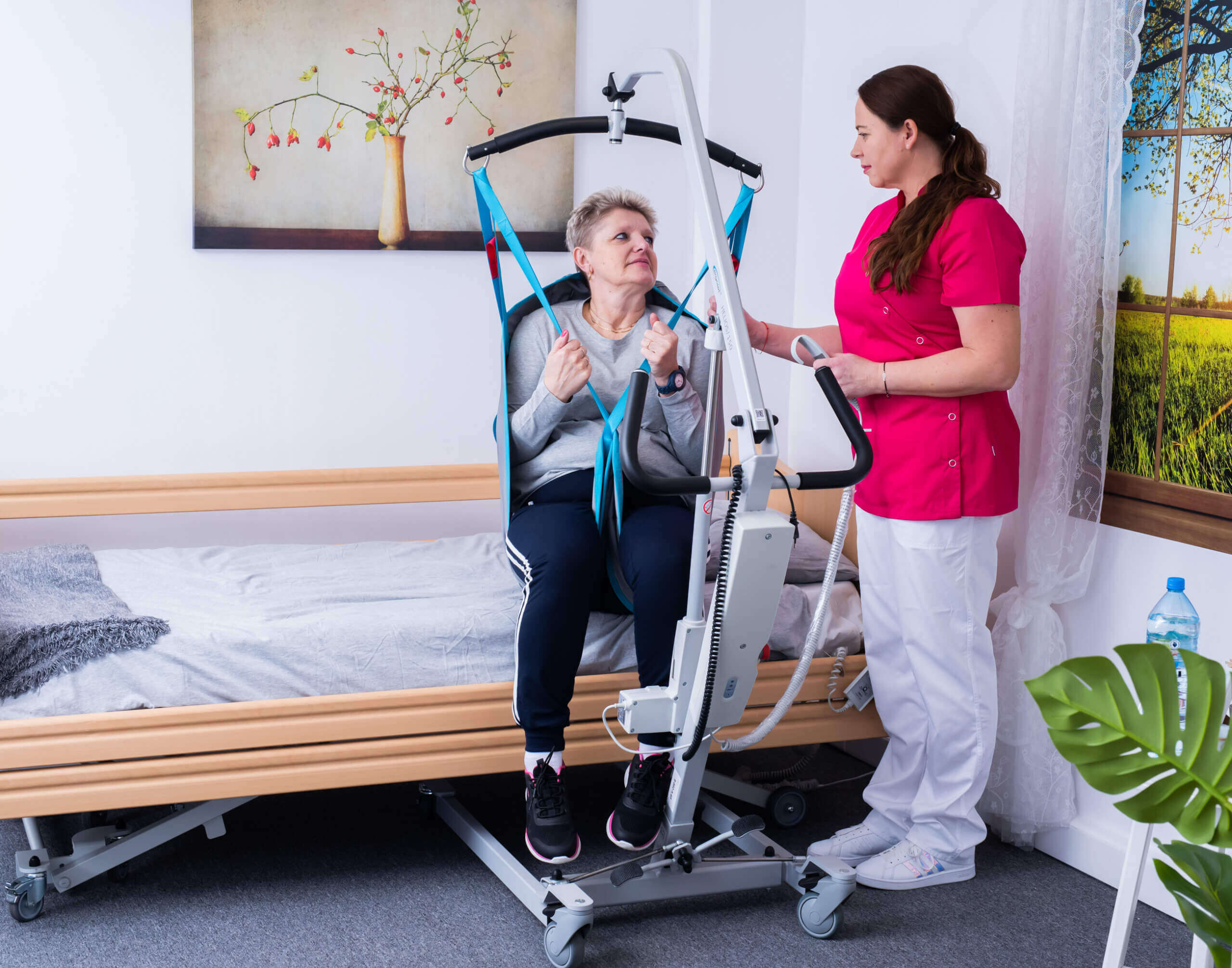 przenoszenie pacjenta