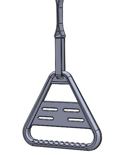 uchwyt do łóżeczka dziecięcego