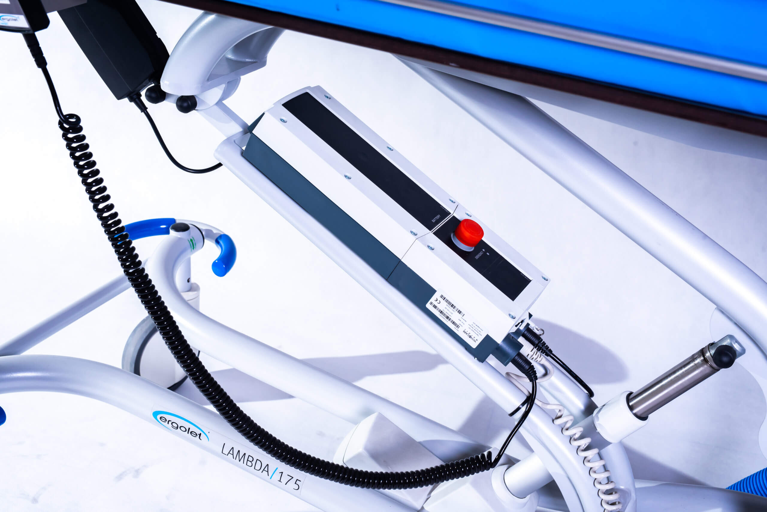 leżanka do mycia pacjenta