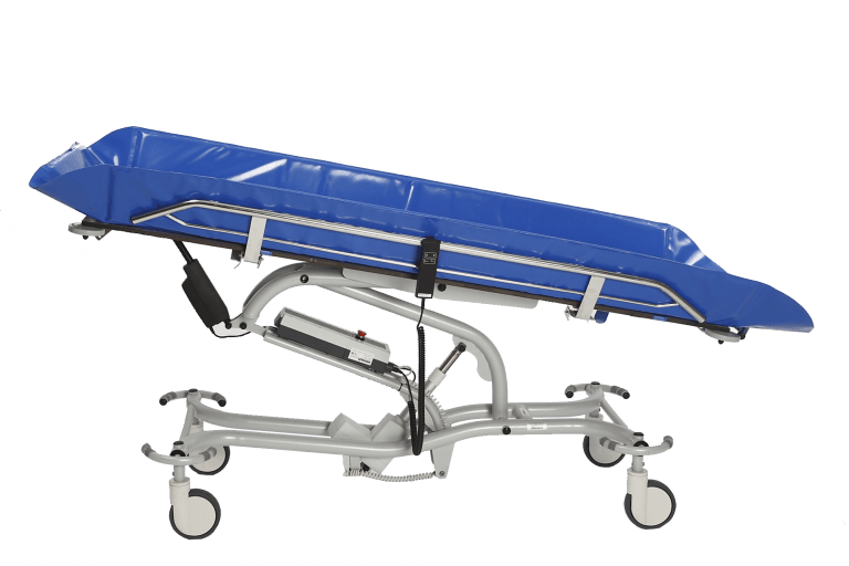 wózkowanna lambda Winncare urządzenia kąpielowo-toaletowe dla osób z niepełnosprawnością ruchową