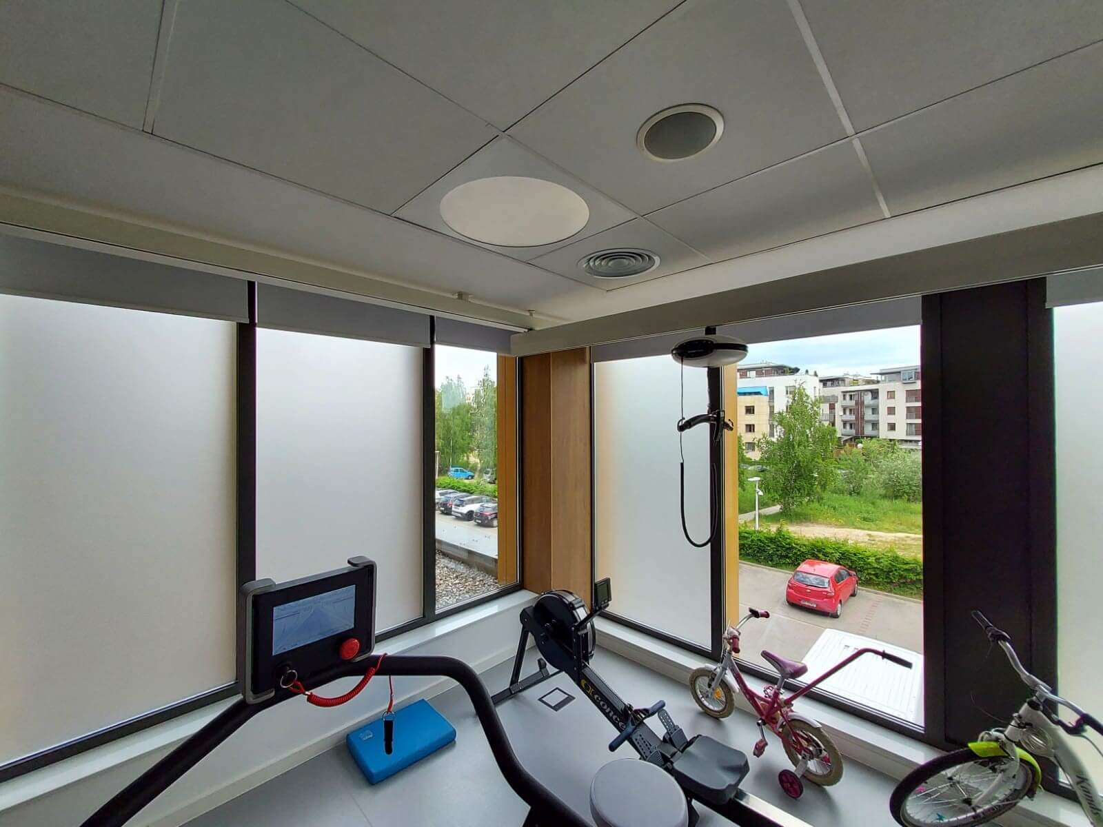 podnośnik na sali rehabilitacji w Paley European Institute