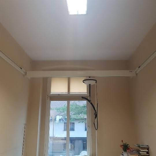 podnośnik sufitowy w zolu