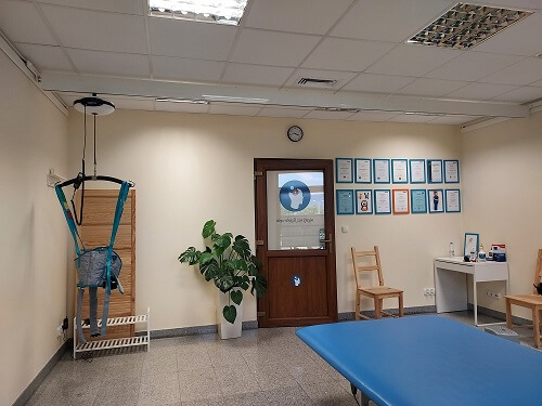 rehabilitacja w gabinecie z Luną