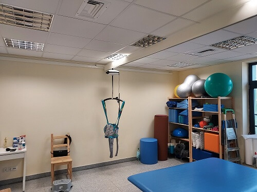 rehabilitacja w gabinecie z Luną