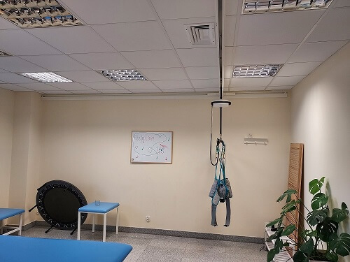 rehabilitacja w gabinecie z Luną