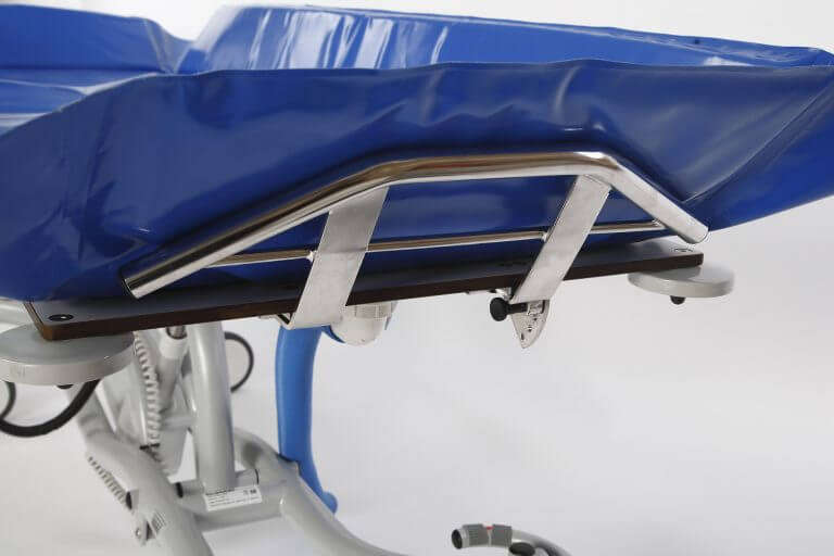 wózkowanna lambda Winncare urządzenia kąpielowo-toaletowe dla osób z niepełnosprawnością ruchową