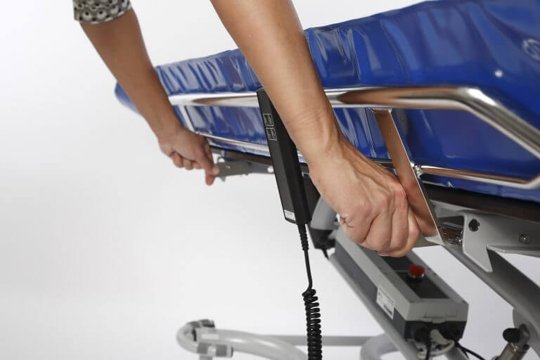 wózkowanna lambda Winncare urządzenia kąpielowo-toaletowe dla osób z niepełnosprawnością ruchową