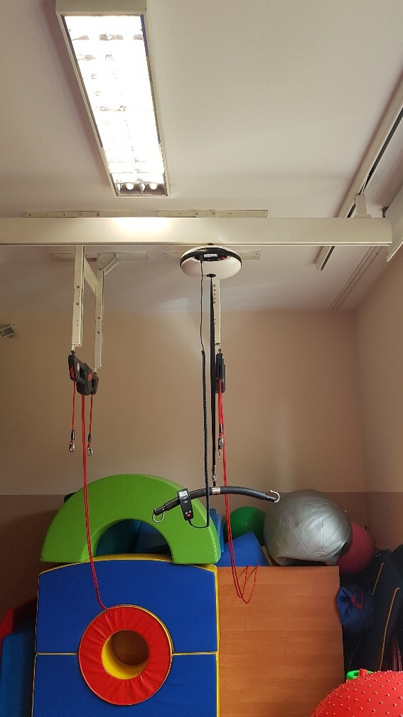 podnośnik do rehabilitacji
