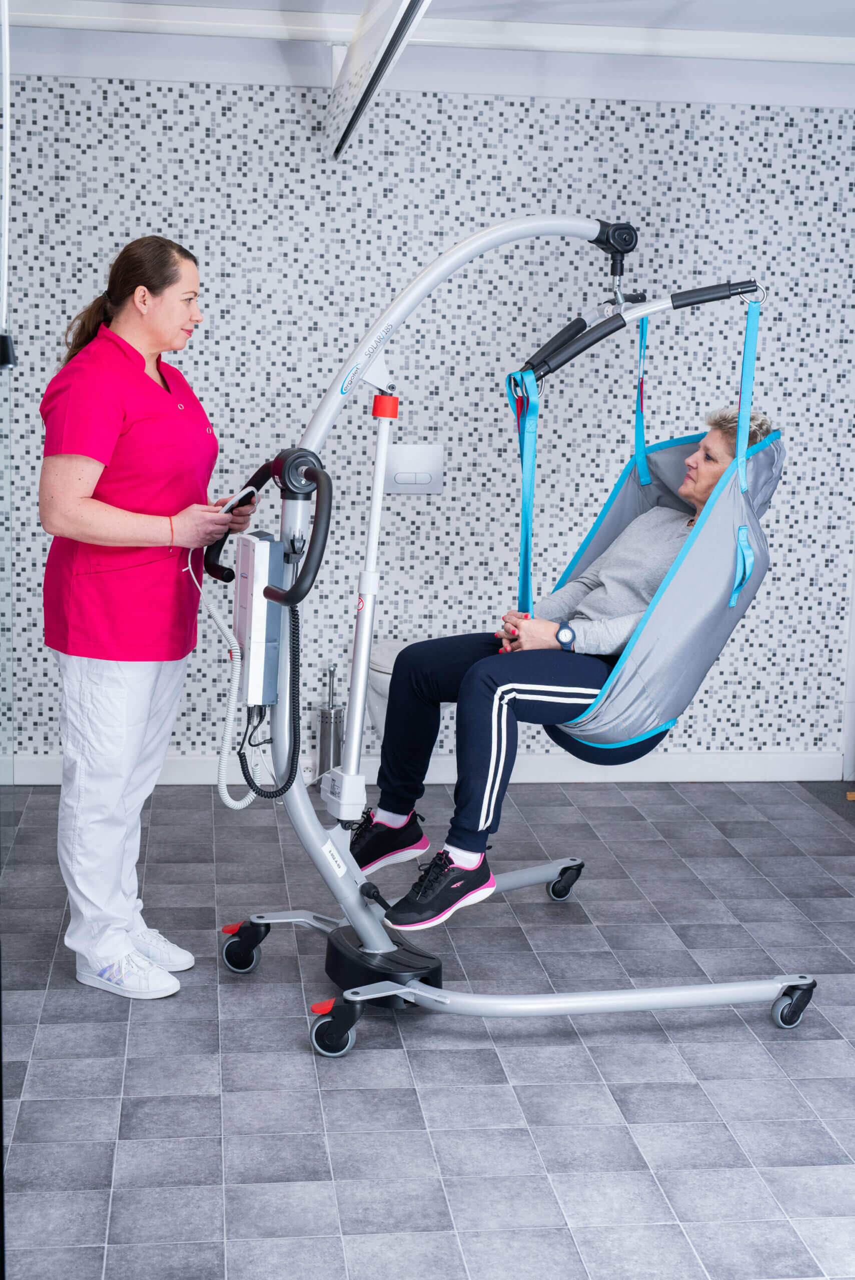 podnośnik dla osób niesamodzielnych