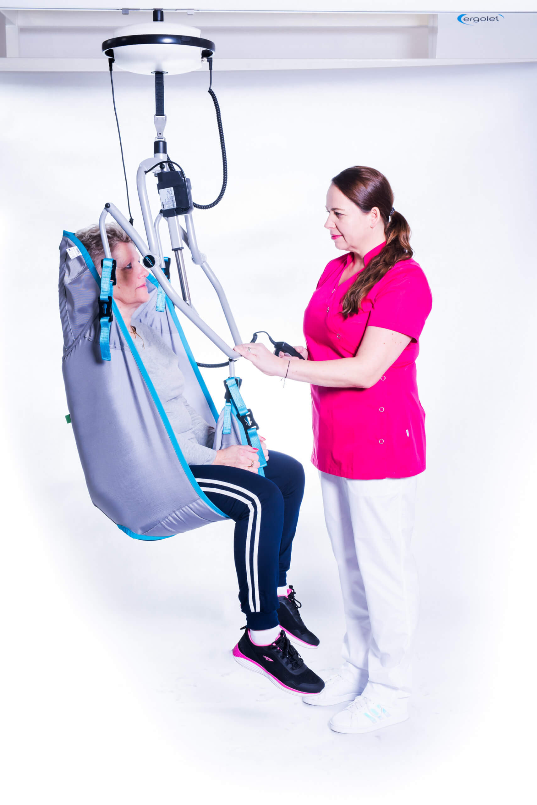 wieszak elektryczny do podnośnika