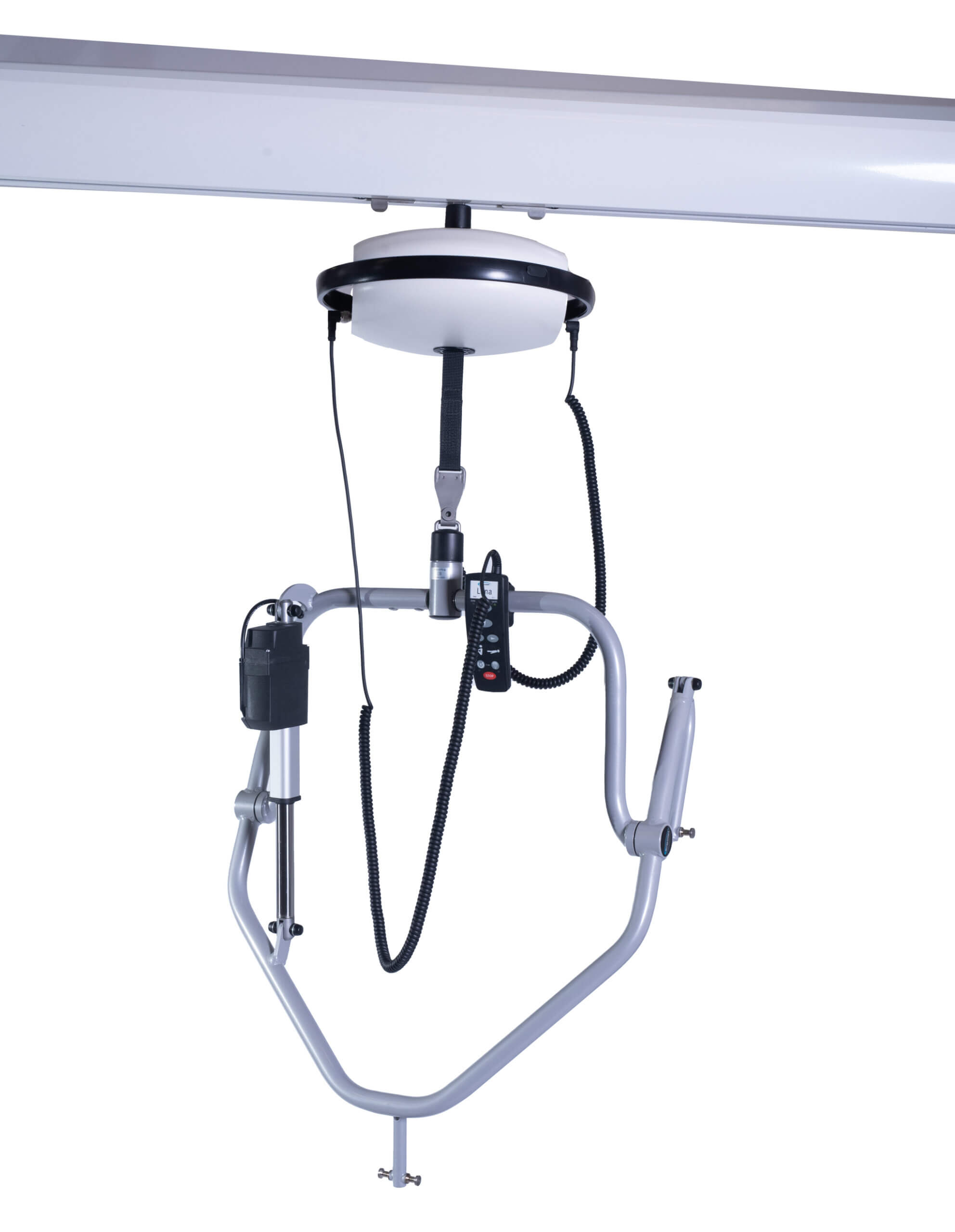 luna i wieszak elektryczny