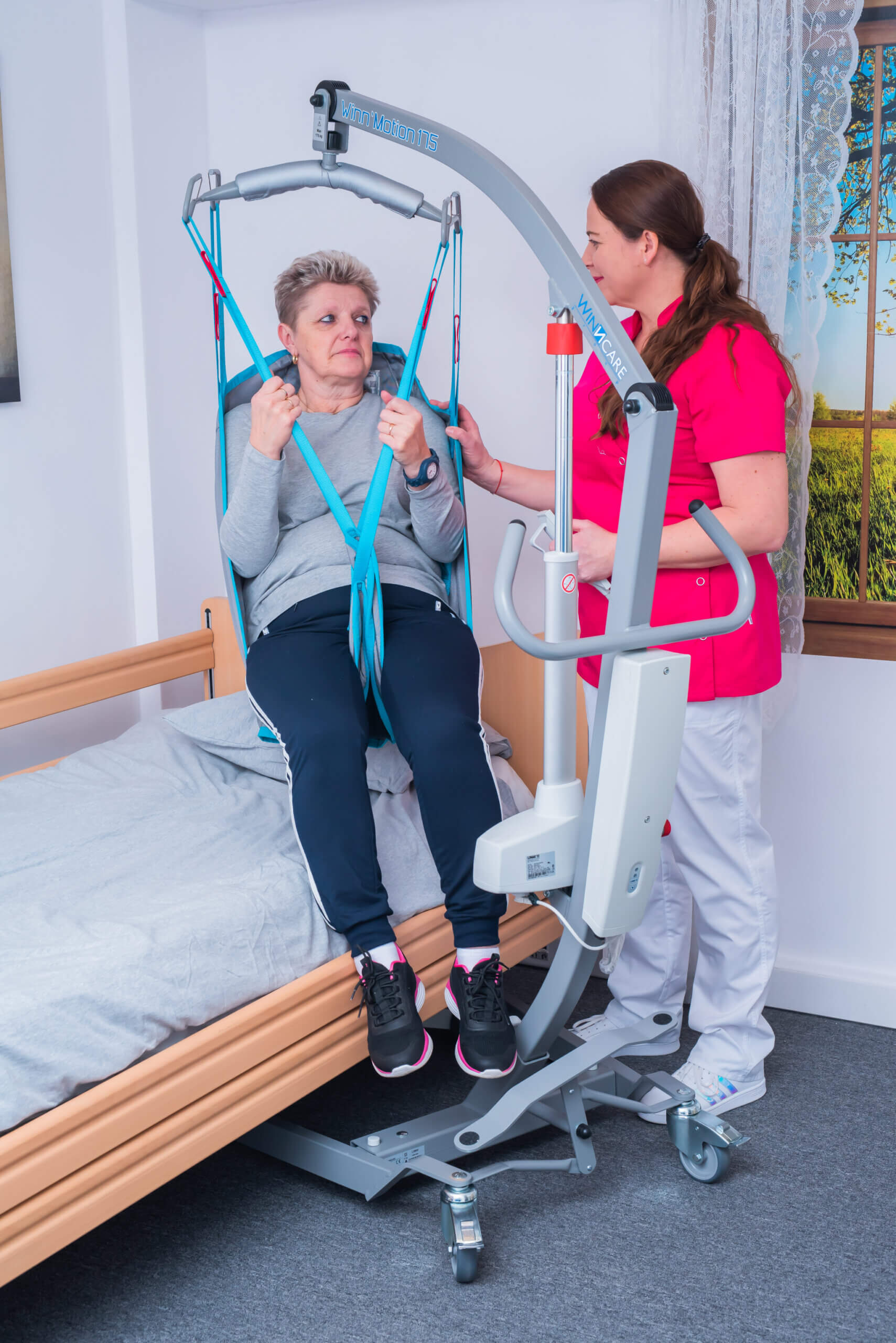 podnośnik do podnoszenia pacjenta